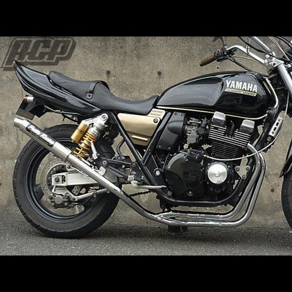 ー品販売 プリティー製 XJR400 4HM 極 タイプ1 4-2-1 マフラー