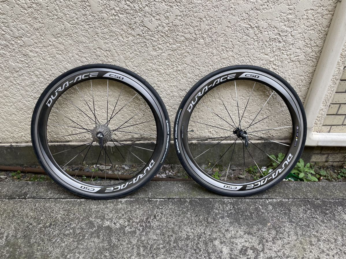 SHIMANO DURA-ACE シマノデュラエース WH-9000 C50 CLクリンチャー