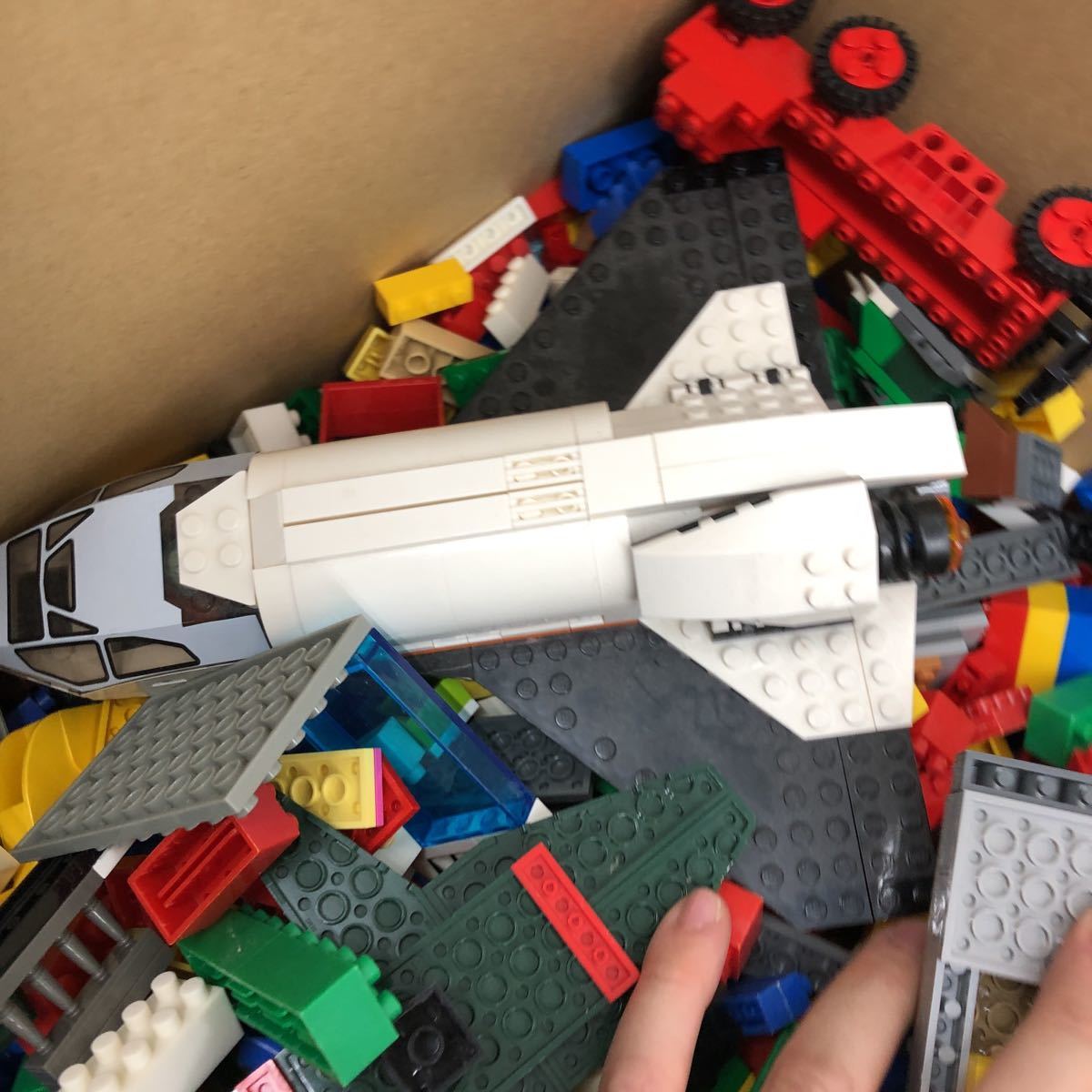 【ジャンク】LEGO フィグ ブロック 大量セット 傷汚れ有り 欠品破損不明 パーツ未チェック レゴブロック以外も有り 120サイズの画像10