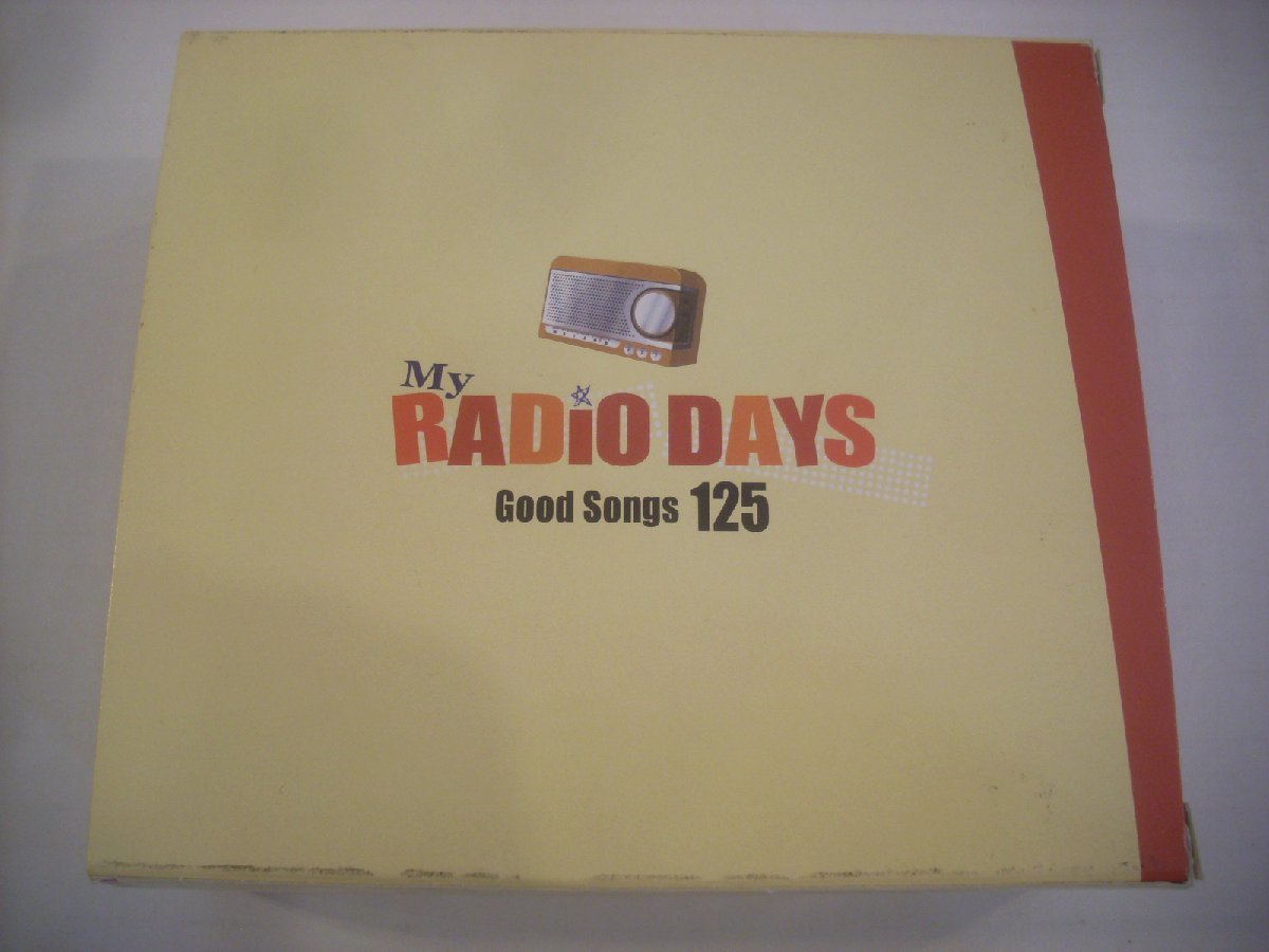 ● 5CDボックス MY RADIO DAYS GOOD SONGS 125/ マイラジオデイズ 60、70年 シックスティーズ ロックンロール オールディーズ ◇r41230_画像2