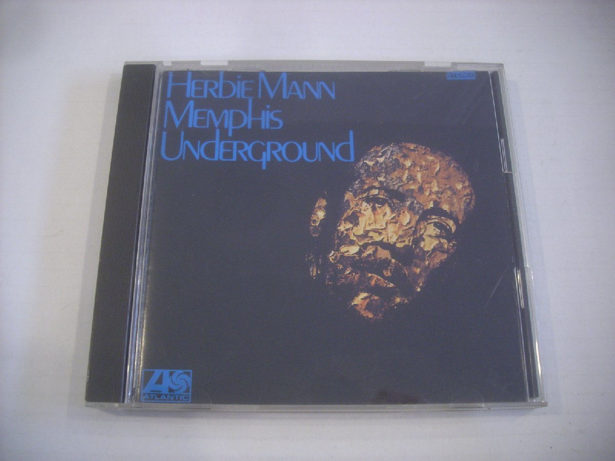 ● CD ハービー・マン / メンフィス・アンダーグラウンド ロイエアーズ HERBIE MANN MENPHIS UNDERGROUND 1968年 ◇r5106_画像1