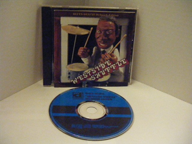 ▲CD VA(MAGIC SAM / OTIS RUSH / ROBERT JR.LOCKWOOD 他） / WEST SIDE SHUFFLE 国内盤 P-VINE OCD-35006◇r50115_画像1