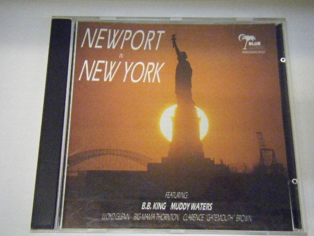 ▲CD VA（B.B. KING / MUDDY WATERS 他） / NEW PORT IN NEW YORK 輸入盤 MAGNUM MUSIC CDBM-071◇r50121_画像1