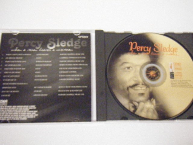 ▲CD PERCY SLEDGE パーシー・スレッジ / WHEN A MAN LOVES A WOMAN 輸入盤 GOING FOR A SONG GFS304◇r50121_画像3