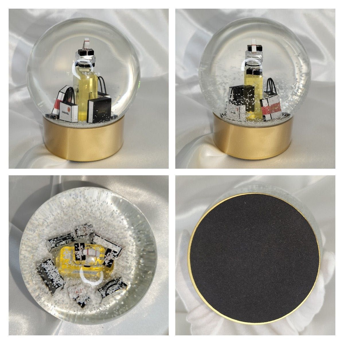 【現品限り】極美品 箱付き CHANEL 2021年限定 ノベルティースノードーム snowdome シャネル