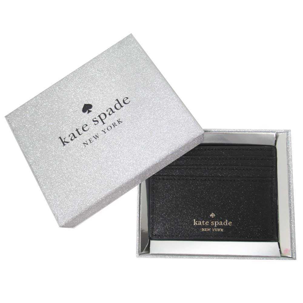 ケイトスペード カードケース K9261 001(ブラック) レディース_画像3