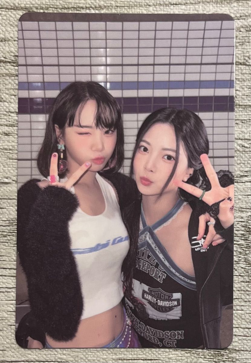 LE SSERAFIM CHAEWON チェウォン EUNCHAE ウンチェ ANTIFRAGILE LE SSERAFIM CHAEWON チェウォン EUNCHAE ウンチェ ANTIFRAGILE