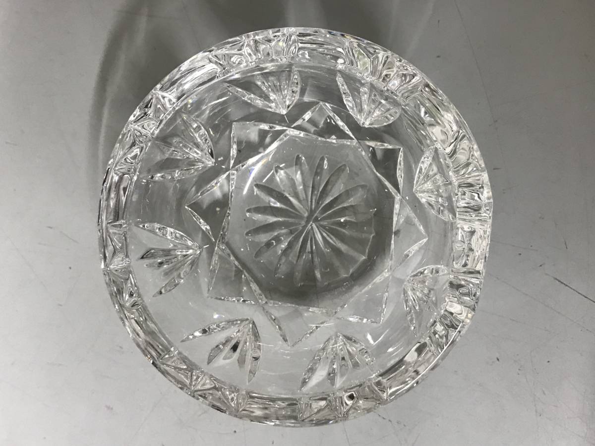 WATERFORD CRYSTAL ウォーターフォード クリスタル 灰皿　クリスタルガラス_画像5