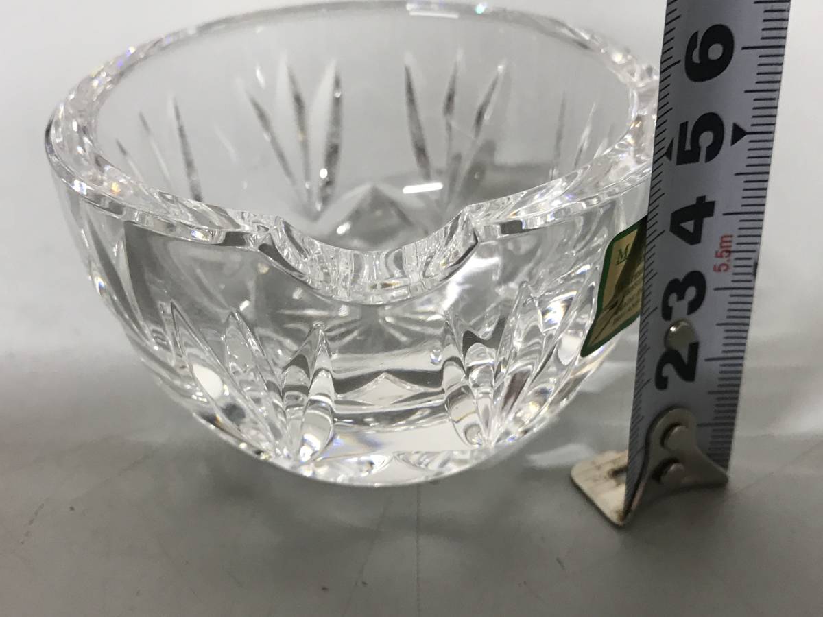 WATERFORD CRYSTAL ウォーターフォード クリスタル 灰皿　クリスタルガラス_画像7