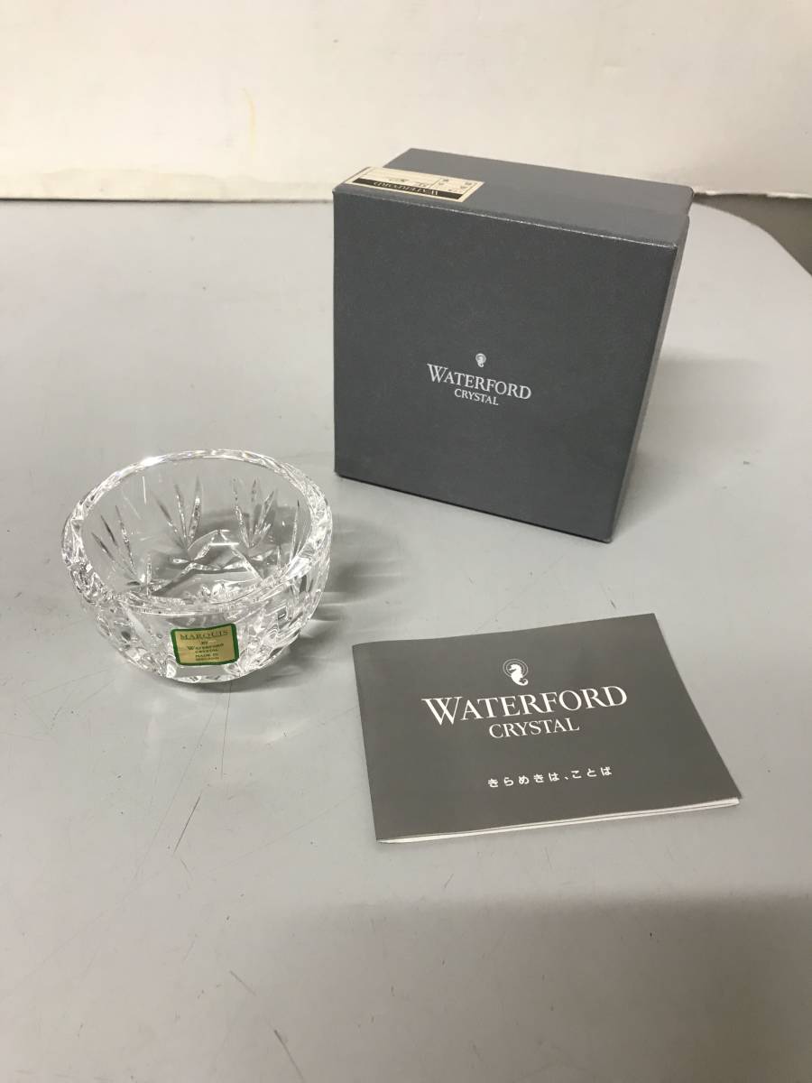 WATERFORD CRYSTAL ウォーターフォード クリスタル 灰皿　クリスタルガラス_画像1
