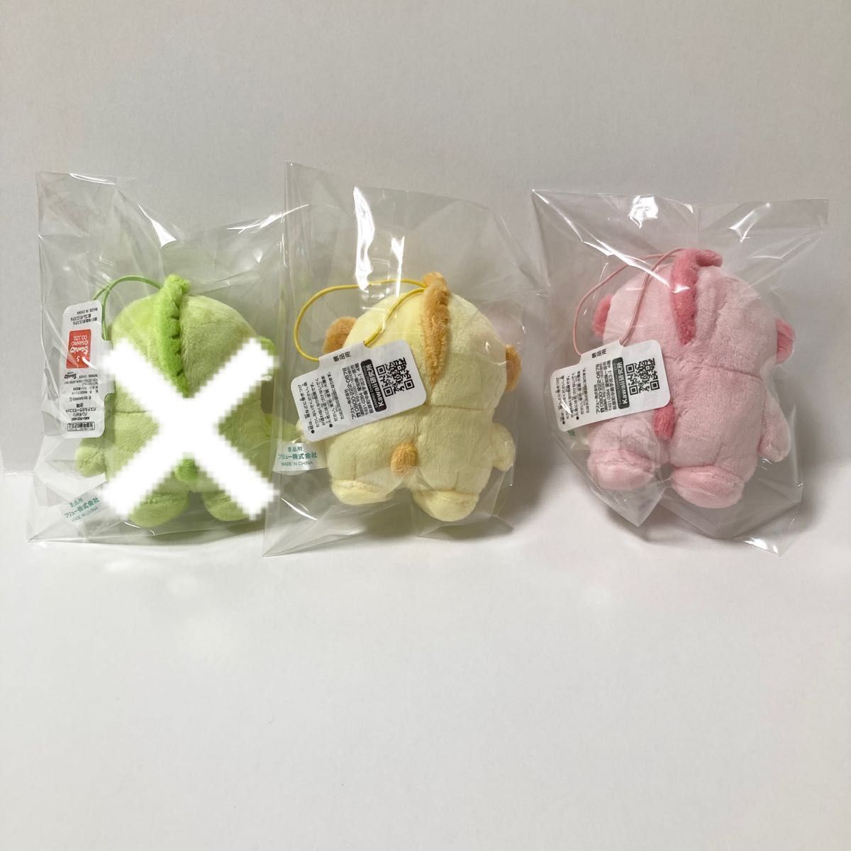 新品 サンリオ ハンギョドン パステルカラーマスコット 新品 サンリオ ハンギョドン パステルカラーマスコット