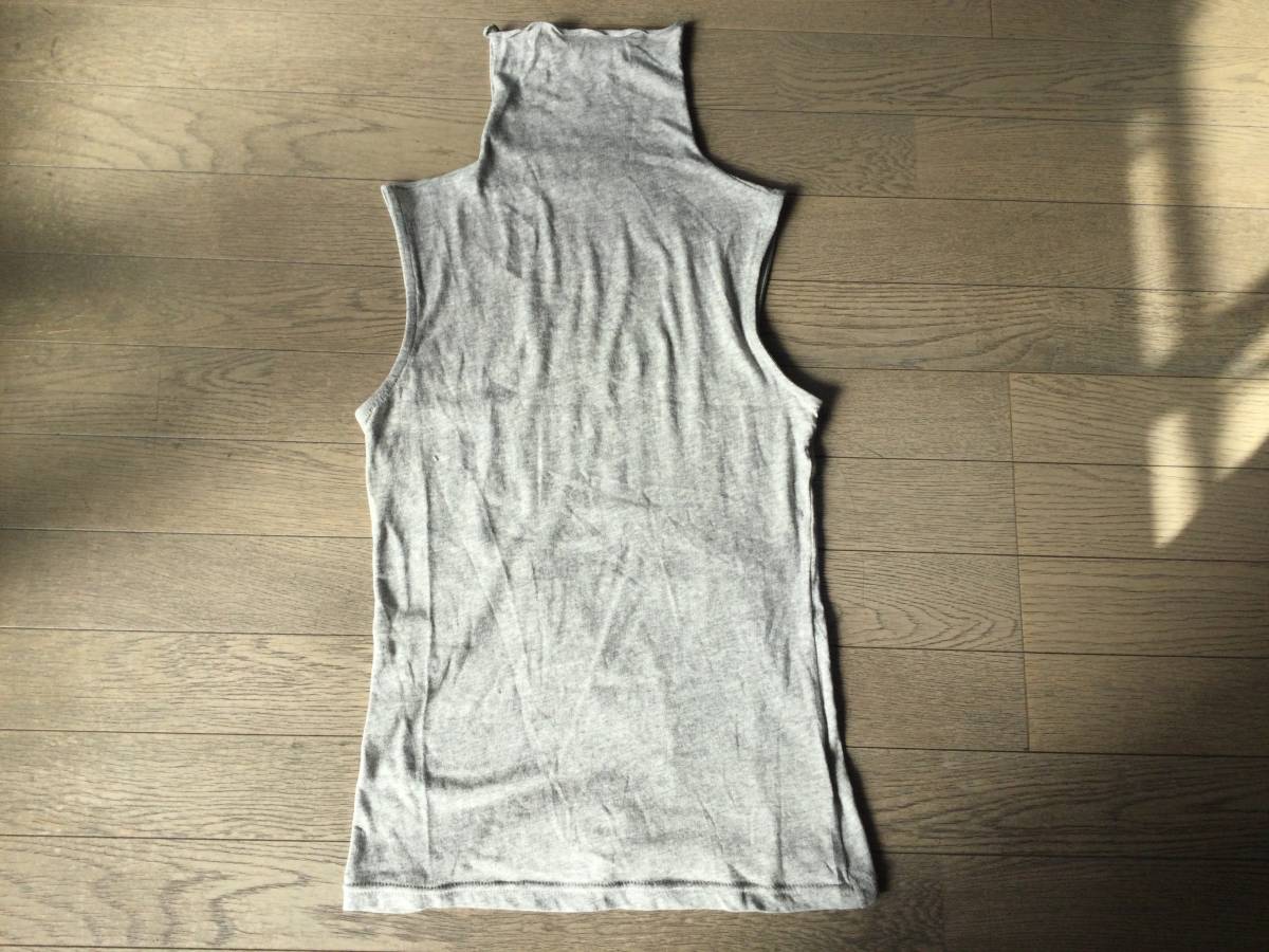  design tank top light gray M cotton 97%