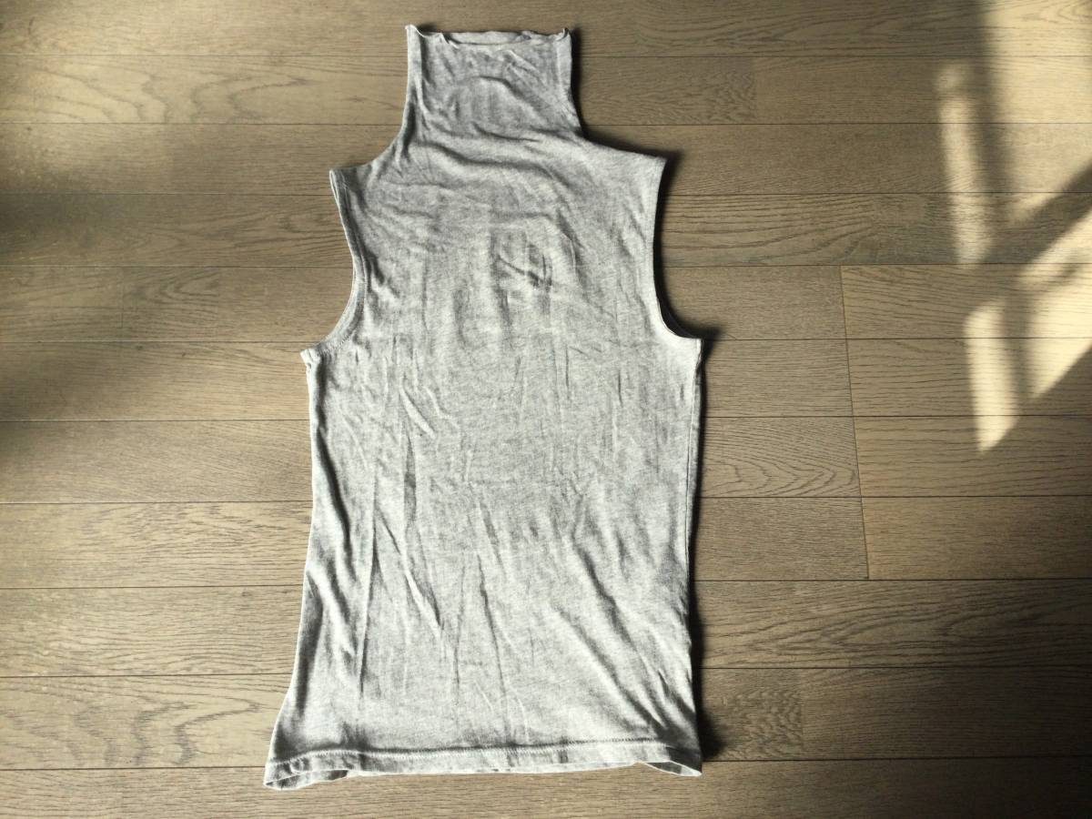  design tank top light gray M cotton 97%