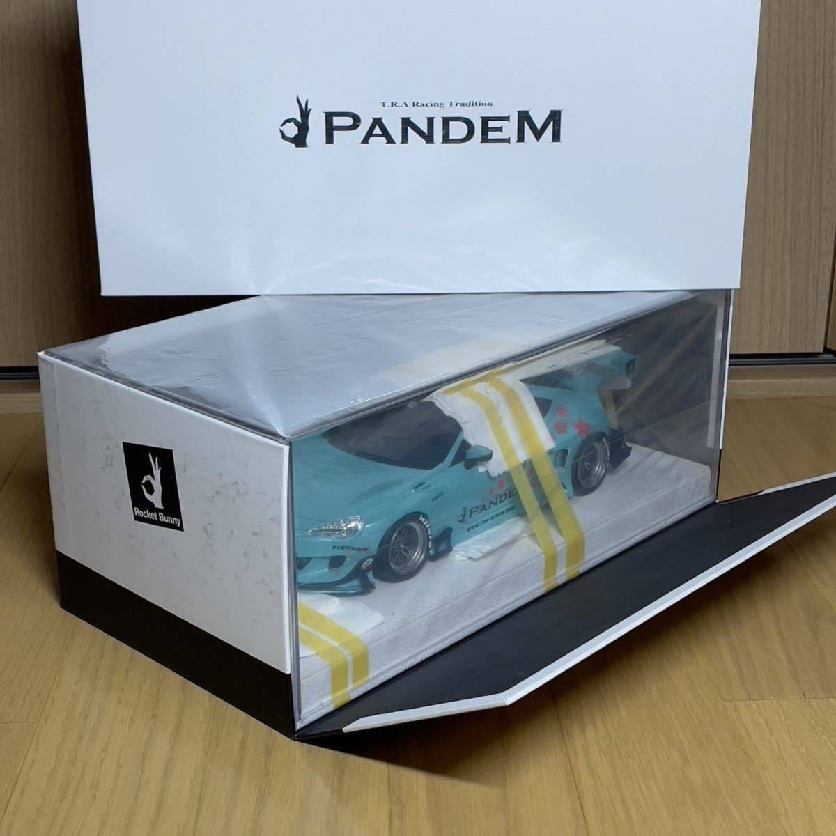 激レア】Fuelme Models 1/18 PANDEM 86 V3.5 Sakura Spelials Rocket