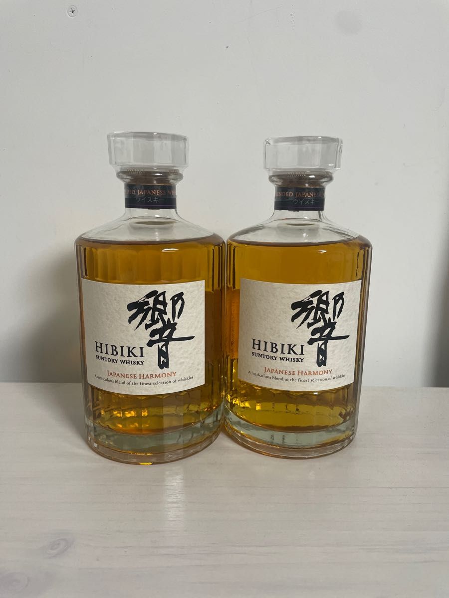 響ジャパニーズハーモニー 700ml 2本セット ドリンク、水、お酒