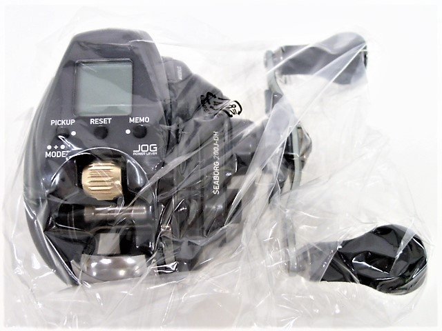 N 新品 電動リール DAIWA SEABORG ダイワ 22シーボーグ 200J-DH 810028