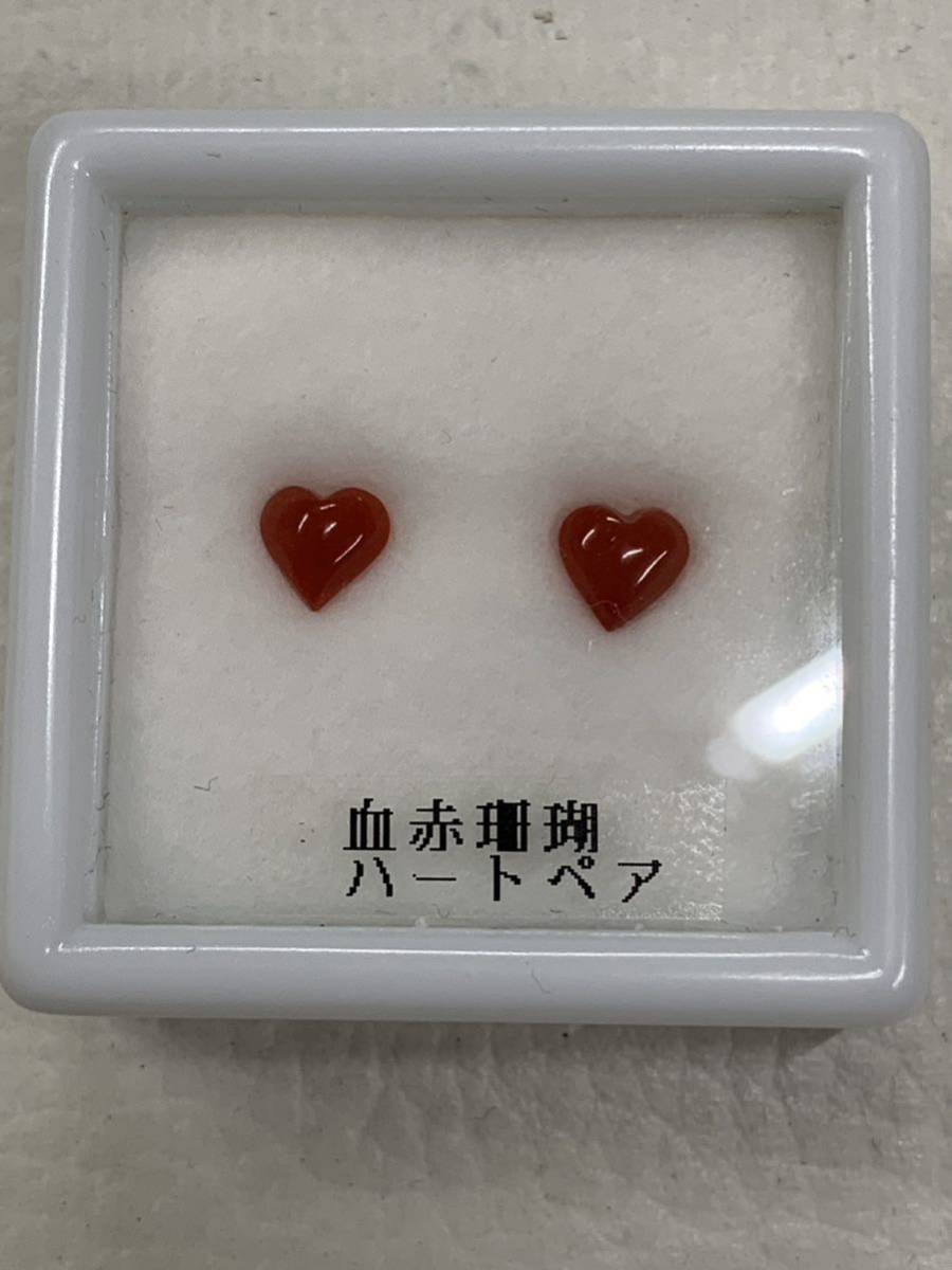 新品即決 希少18K 高知県産血赤珊瑚ピアス本物(検索ヨーガンレール