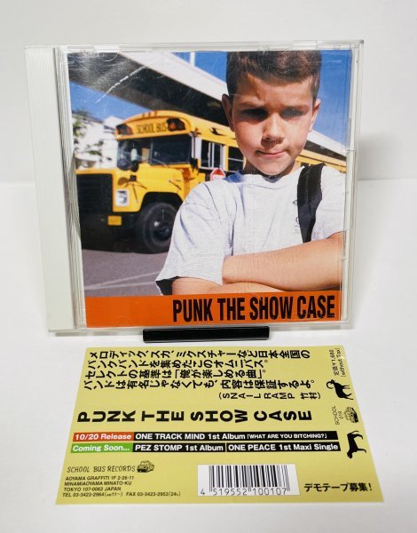 PUNK THE SHOW CASE　パンク・ザ・ショウ・ケース　オムニバス_画像1