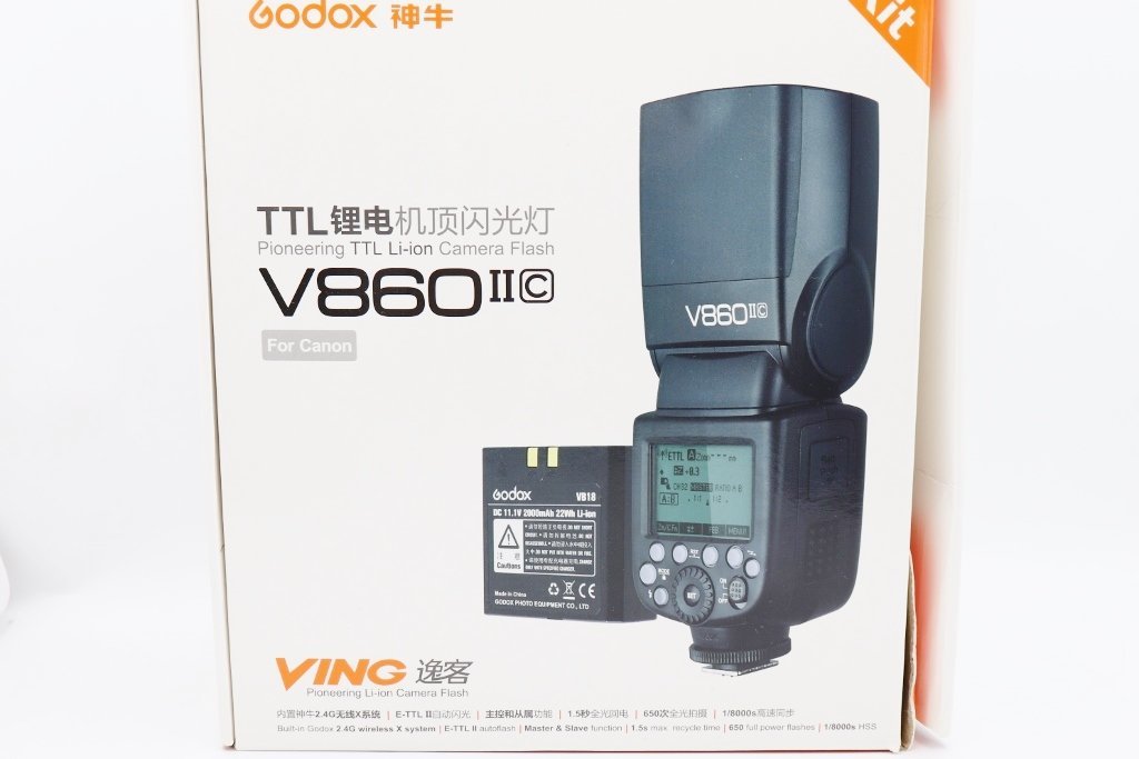 GODOX ゴドックス V860II-C canon ストロボ TTL 短納期 www