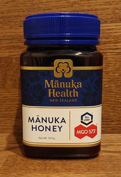 マヌカハニー MGO573+ 500g マヌカヘルス 調味料、料理の素、油
