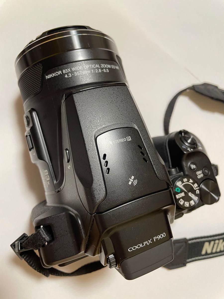 新しい到着 Nikon デジタルカメラ COOLPIX P900 ブラック クールピクス