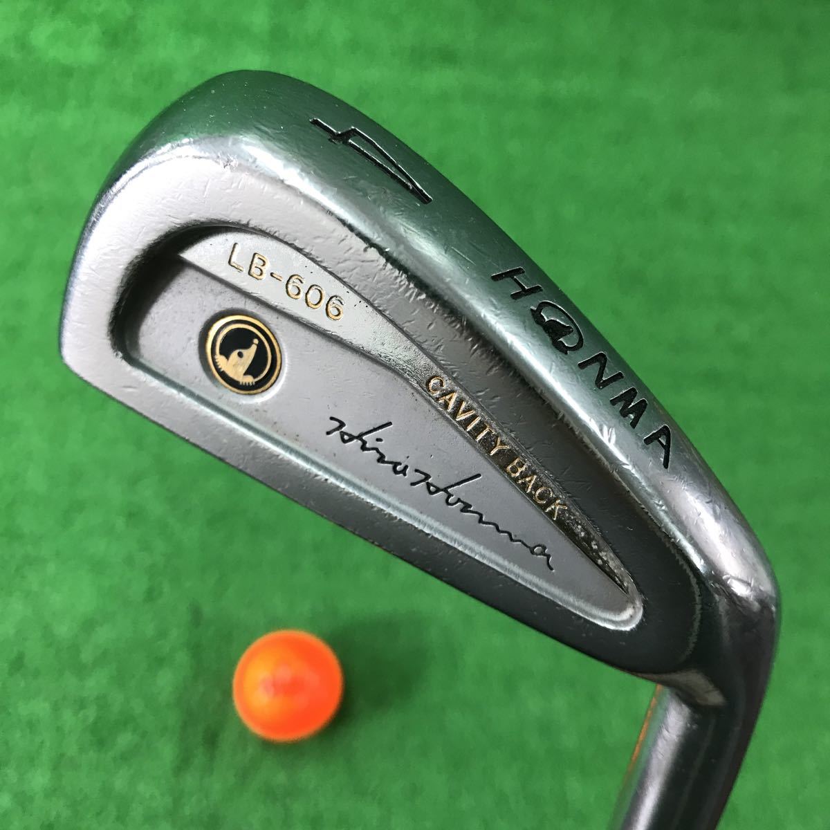 hi743 HONMA ホンマ LB-606 4番アイアン 単品 オリジナル hi743 HONMA ホンマ LB-606 4番アイアン 単品 オリジナル