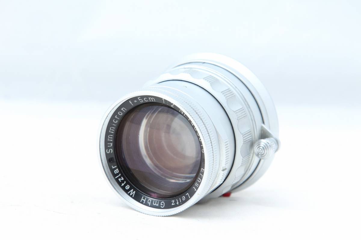 在庫処分】 美品☆Leica Summicron 50mm f2 ライカ ズミクロン 固定