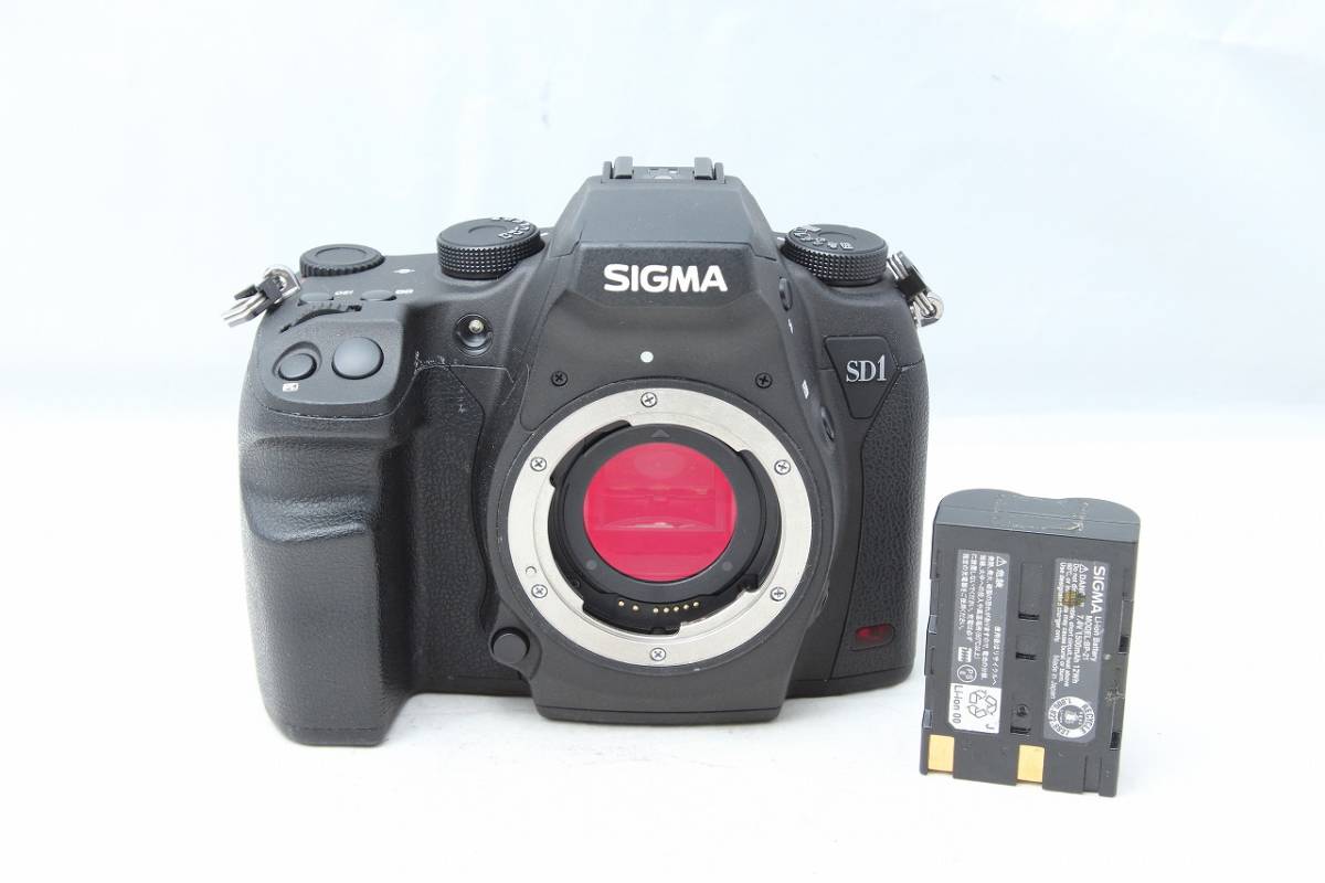 お探しの方必見☆SIGMA SD1 Merrill シグマ デジタル 一眼レフ カメラ ボディ