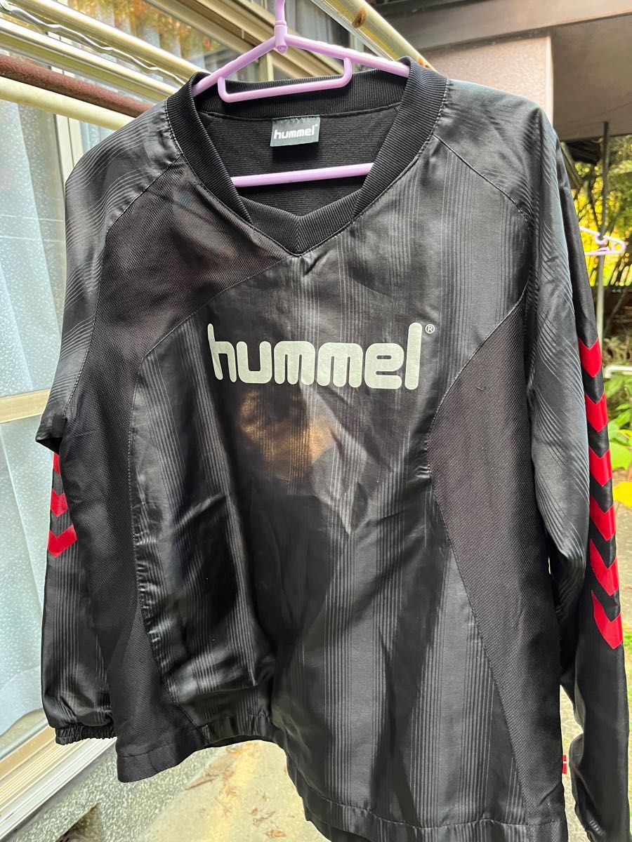 hummel シャカシャカシャツ上のみ　サイズ160 サッカー　ジュニア　フットサル　ナデシコ　ユニセックス　身長160cm前後