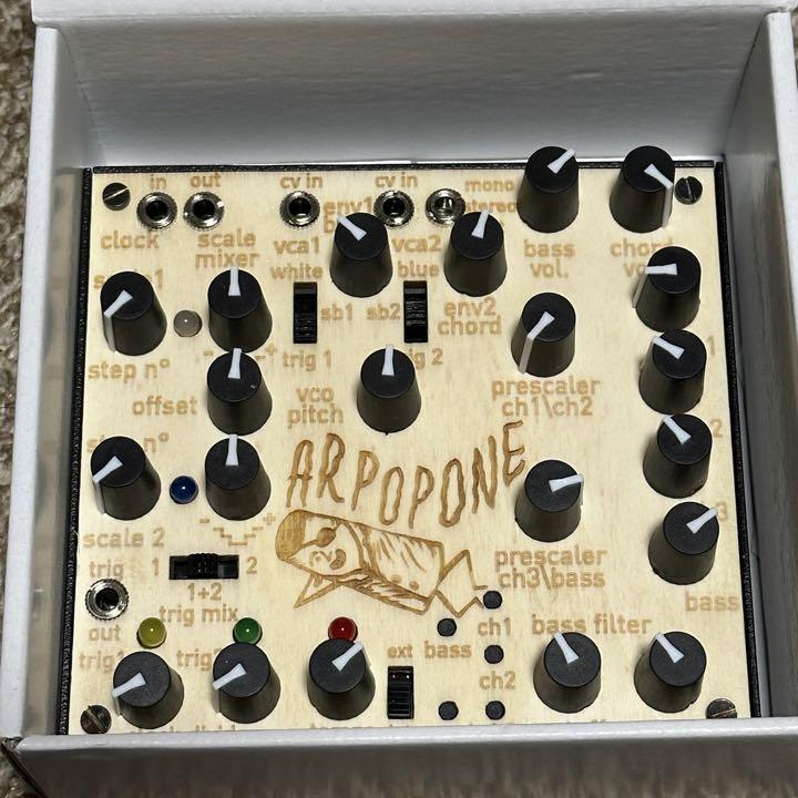 新品 日本未発売 LEP ARPOPONE DESKTOP BASS＆CHORD｜Yahoo!フリマ（旧