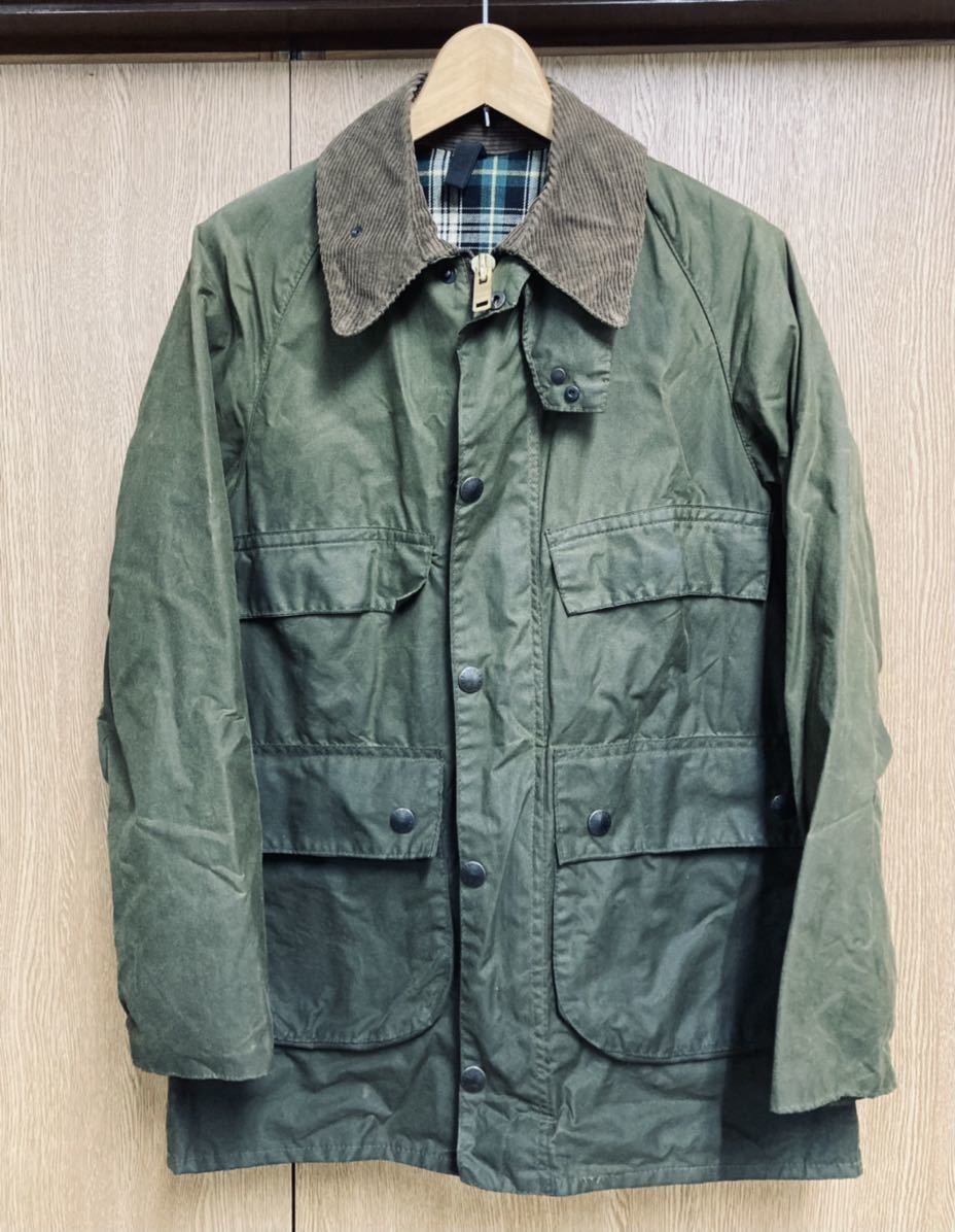 格安で提供】 Vintage 84's Barbour bedale 2ワラント 4つポケ size34