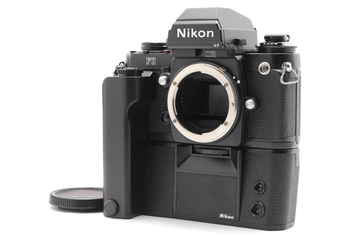 美品】Near MINT Nikon F3 HP SLR 35mm Film Camera w/ Moter Drive MD