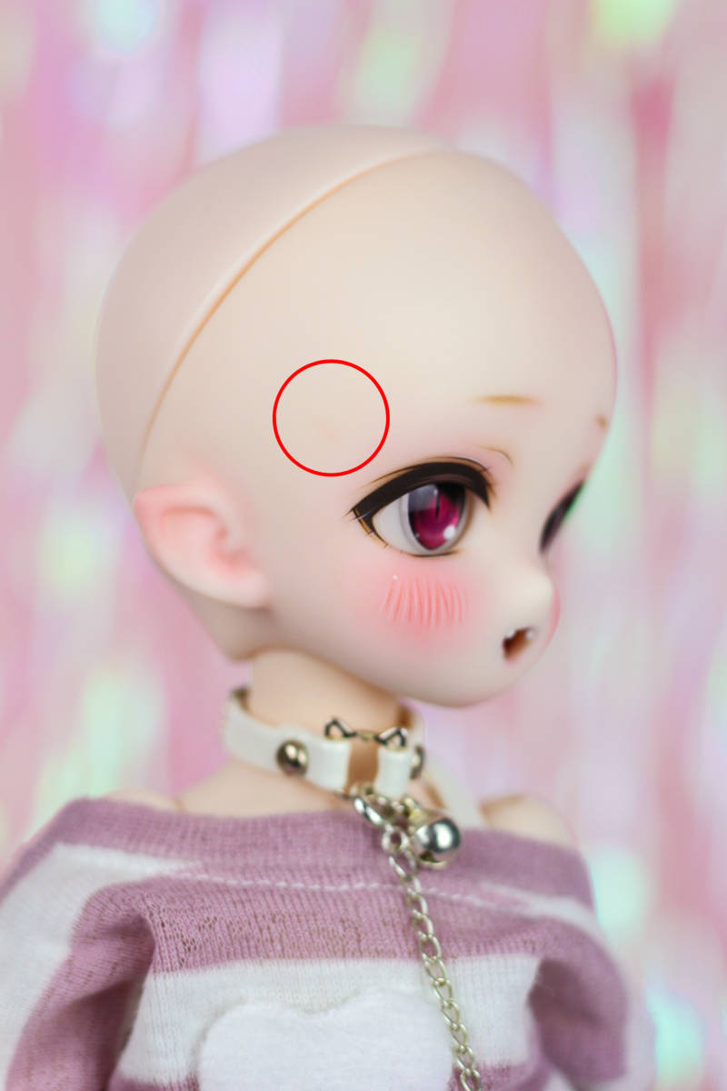 Nina's Dolls 1/6カスタムドールImomodoll BM-01 カスタムヘッド Nina's Dolls 1/6カスタムドールImomodoll BM-01 カスタムヘッド