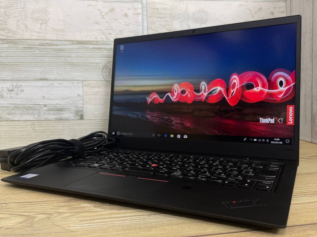 Lenovo ThinkPad X1 Carbon 2018年モデル[Core I5 8350U RAM:8GB SSD