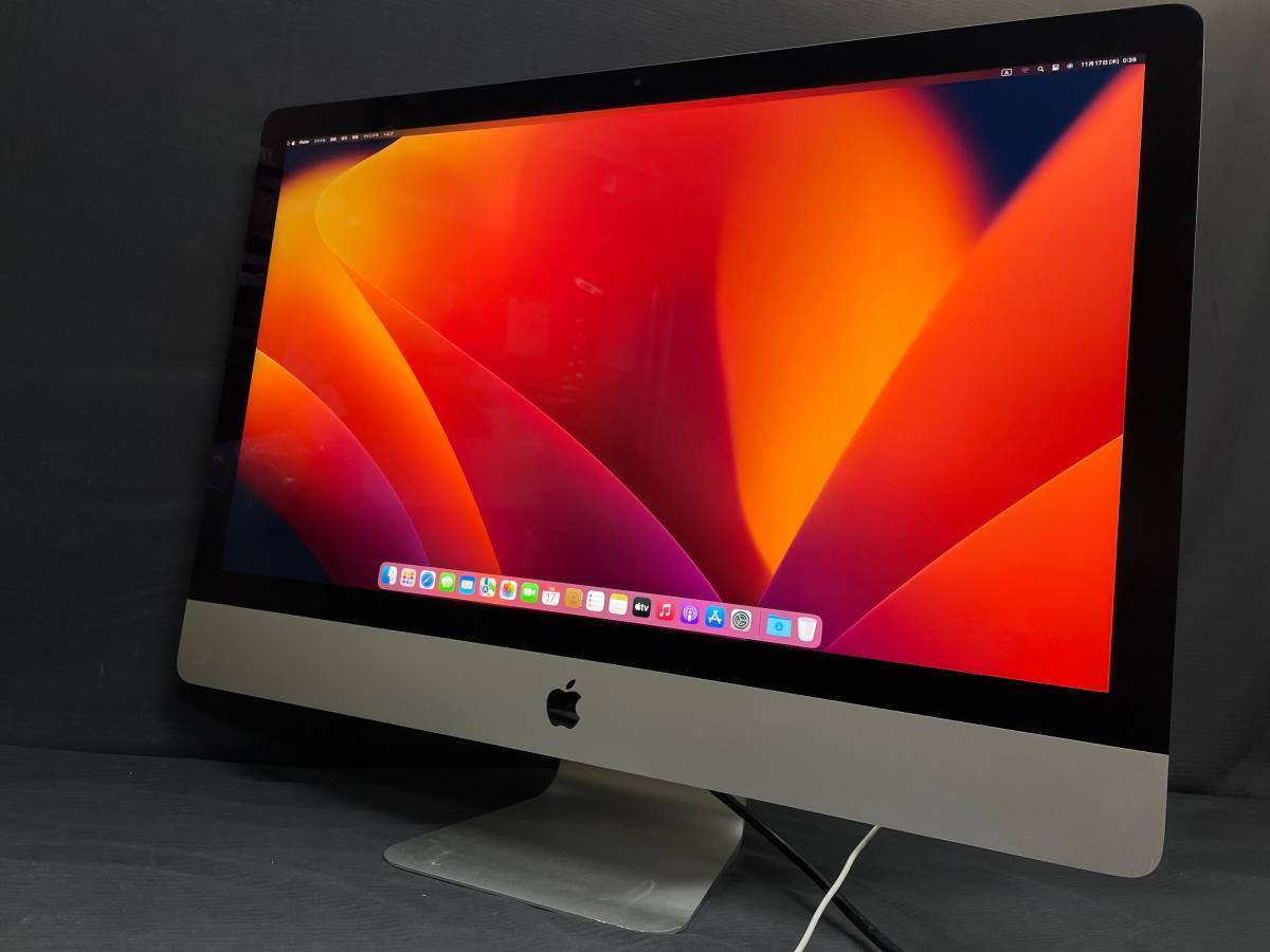 高評価! APPLE 5K 5K iMac A1419 27 MNE92J/A Mid MacOS 選べる