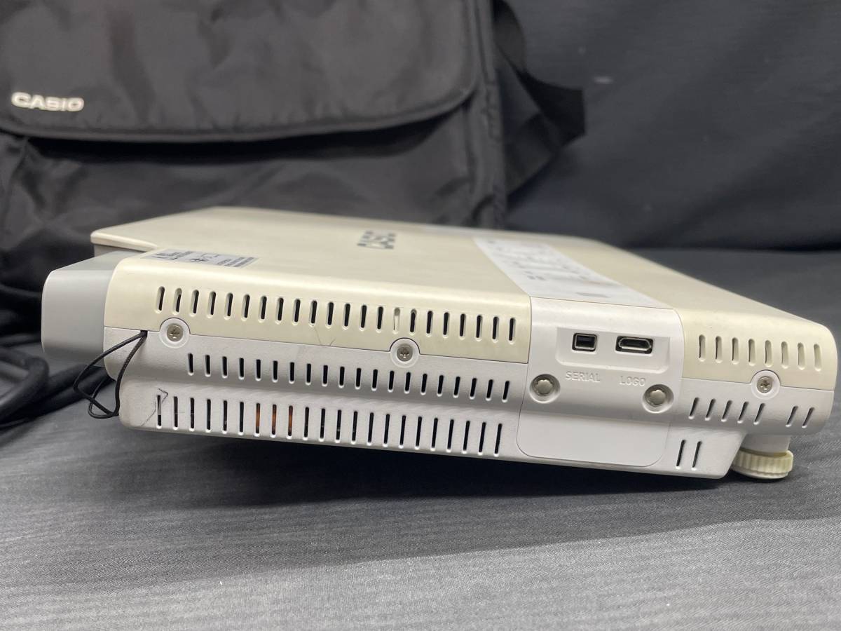 好評最新作 CASIO 3000ルーメン ランプ使用97時間 プロジェクター