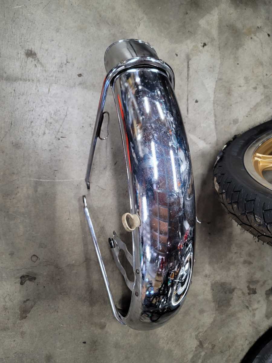 ☆CB750K0 CB750four 純正 リアカットフェンダー フロントフェンダー