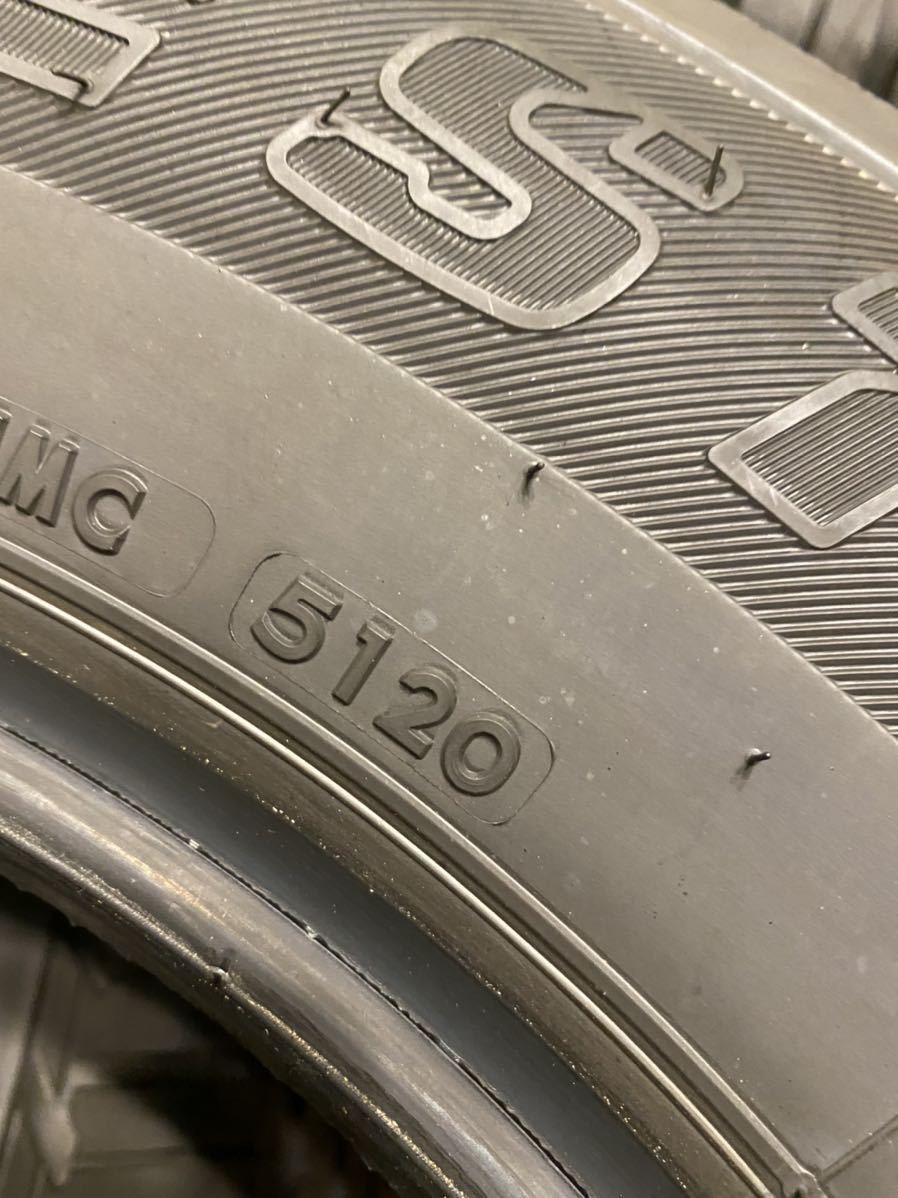 いよいよ人気ブランド ゆめみるストア店中古タイヤ 195 80R15 4本