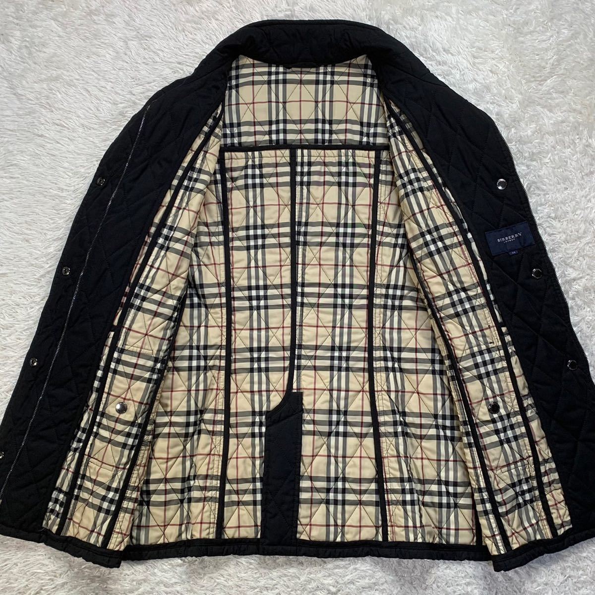 極美品 BURBERRY ジップジャケット ブルゾン ブロックチェック