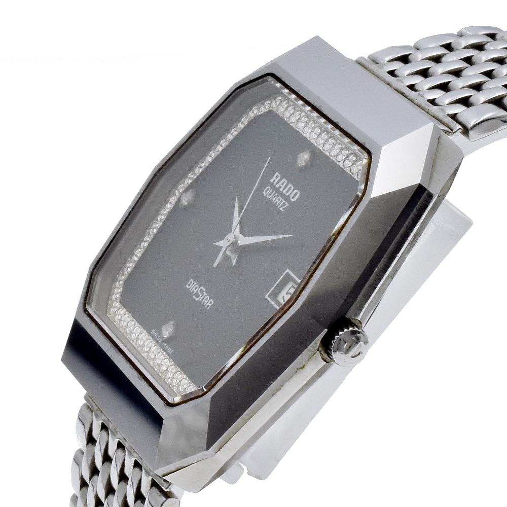 RADO ラドー ダイヤスター 113.0182.9 QZ クォーツ メンズ腕時計 RADO ラドー ダイヤスター 113.0182.9 QZ クォーツ メンズ腕時計