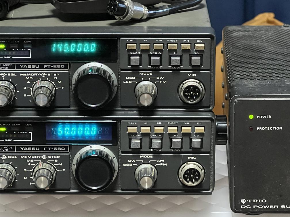 トランシーバー YAESU FT-680 - トランシーバー トランシーバー YAESU FT-680 - トランシーバー