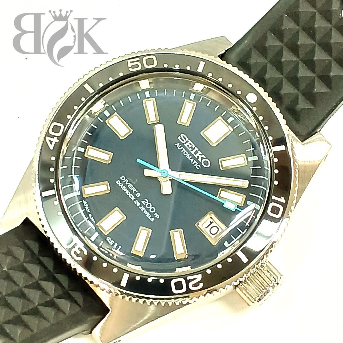 極美品セイコープロスペックスSBDX039 腕時計55周年自動巻ダイバーズ