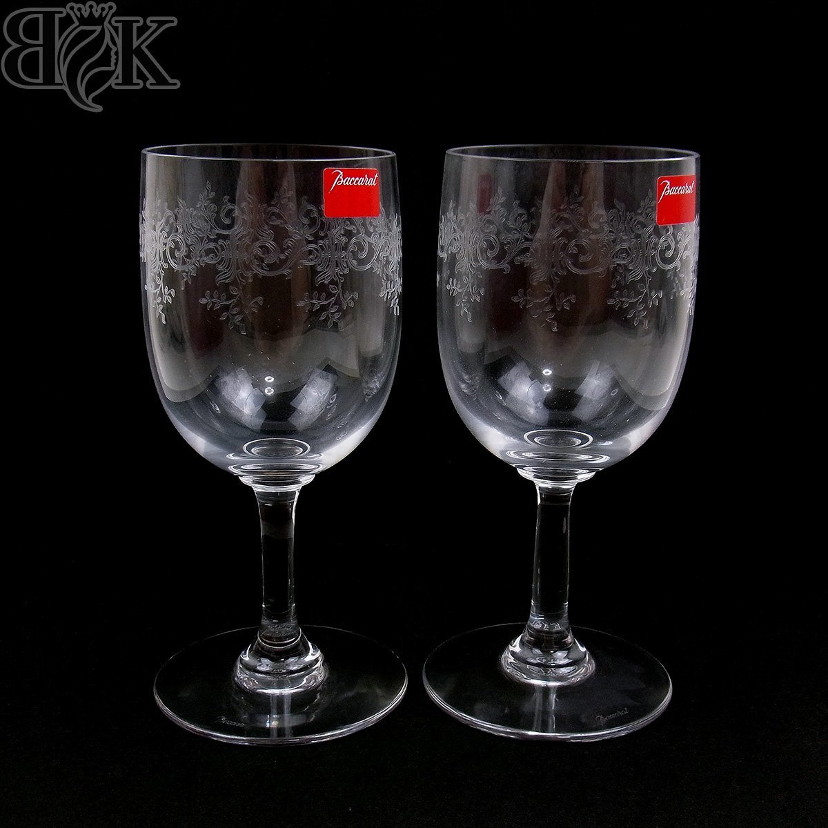 ヤフオク! - 推定未使用品 バカラ セビーヌ ワイングラス ペアグラス