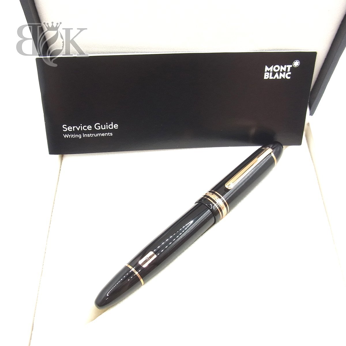 モンブラン 万年筆 112667 B レッドゴールド 未使用 ○ | pabloriera.cl