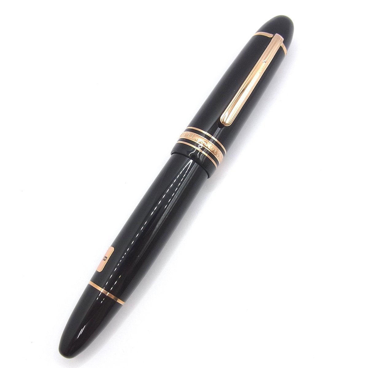 モンブラン 万年筆 112667 B レッドゴールド 未使用 ○ | pabloriera.cl