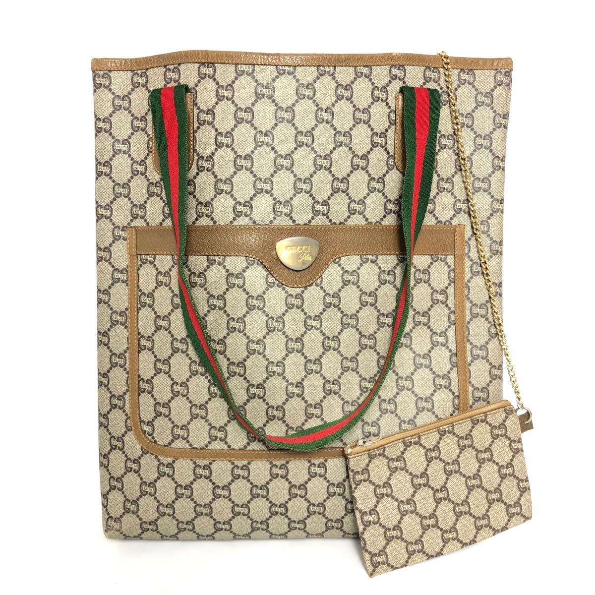 人気新品入荷 GUCCI spade オールドグッチ レッド 【美品】kate トート