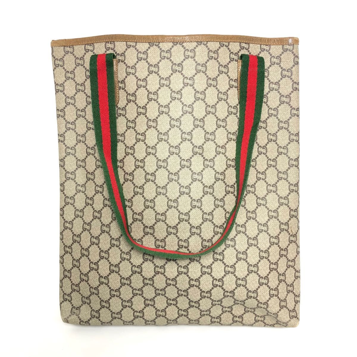 GUCCI オールドグッチ トートバッグ GGスプリーム シェリーライン