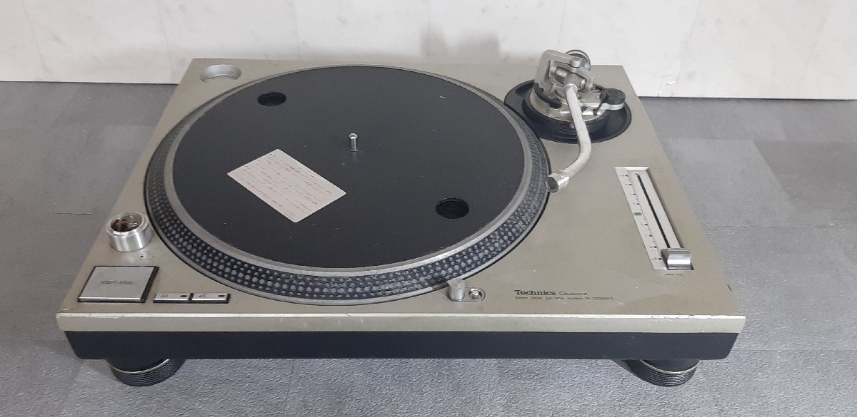 01S45■Technics　ターンテーブル　SL-1200MK2■_画像1