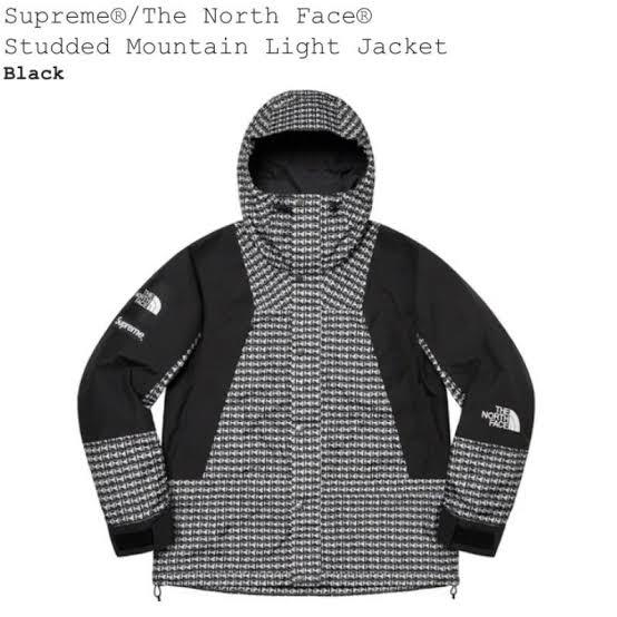 Supreme × The North Face Studded Mountain Light Jacket