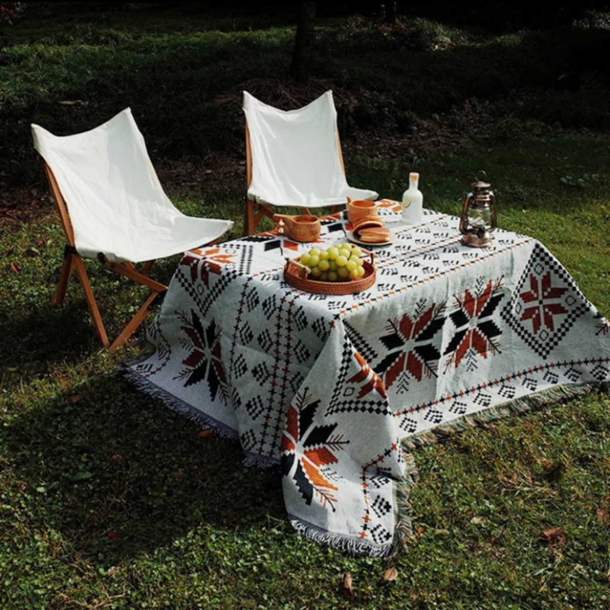  sofa cover Northern Europe manner four season multi cover rug gran pin g blanket camp kotatsu futon OLTE (Optical Line Transmission Equipment) ga pattern cover sleeping area in the vehicle 